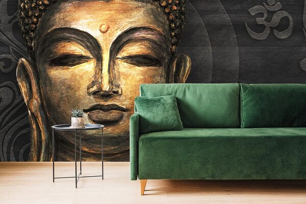 Carta da parati – Volto di Buddha
