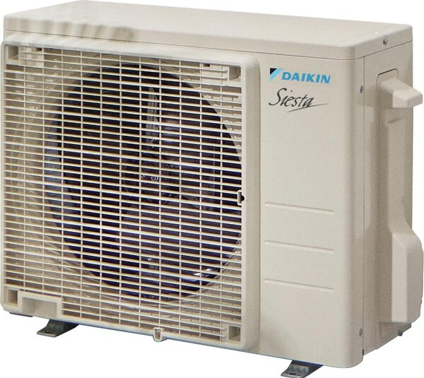 Daikin Climatizzatore 9000 Btu Inverter Monosplit Condizionatore con Pompa di Calore Classe A++/A+ R32 (Unit Interna + Unit Esterna) - ATXF25E + 