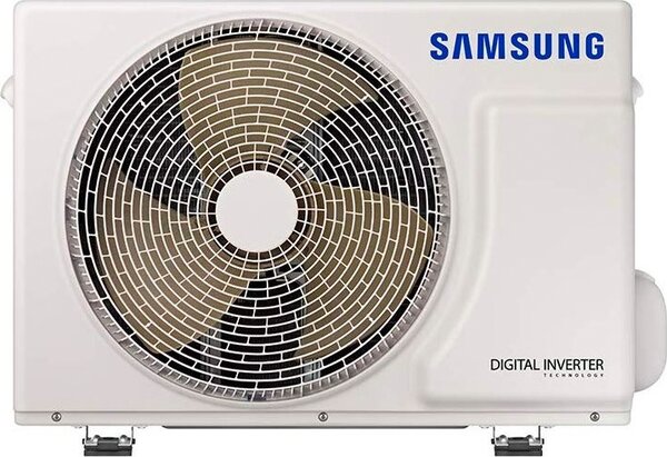 Samsung Climatizzatore 9000 Btu Inverter Monosplit Condizionatore con Pompa di Calore Classe A++/A+ R32 (Unit Interna + Unit Esterna) - AR09TXHZA