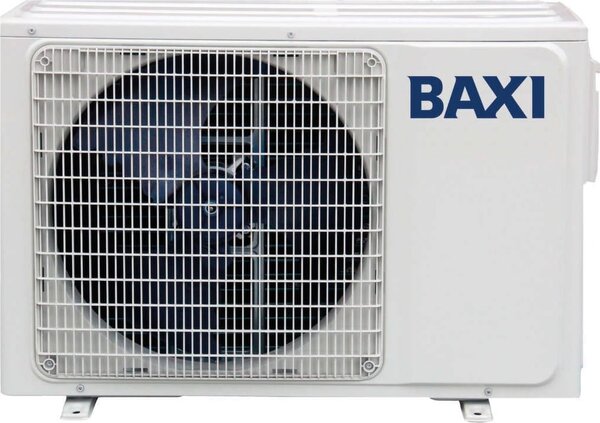 Baxi Climatizzatore 9000 Btu Inverter Monosplit Condizionatore con Pompa di Calore Classe A++/A+ R32 (Unit Interna + Unit Esterna) - JSGNW25 + LS