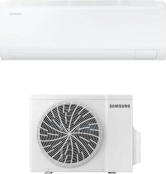 Samsung Climatizzatore 9000 Btu Inverter Monosplit Condizionatore con Pompa di Calore Classe A++/A+ R32 Wi-Fi (Unit interna + Unit esterna) - AR5