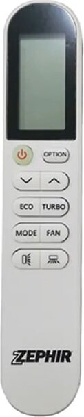 Zephir Climatizzatore 9000 Btu Inverter Monosplit Condizionatore con Pompa di Calore Classe A++/A+ R32 (Unit Interna + Unit Esterna) - ZPR9000MY24