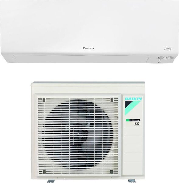 Daikin Climatizzatore 9000 Btu Inverter Monosplit Condizionatore con Pompa di Calore Classe A++/A+ R32 Wifi (Unit Interna + Unit Esterna) - ATXM2