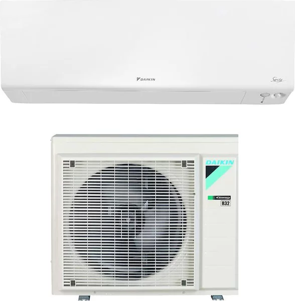 Daikin Climatizzatore 9000 Btu Inverter Monosplit Condizionatore con Pompa di Calore Classe A++/A+ R32 Wifi (Unit Interna + Unit Esterna) - ATXM2