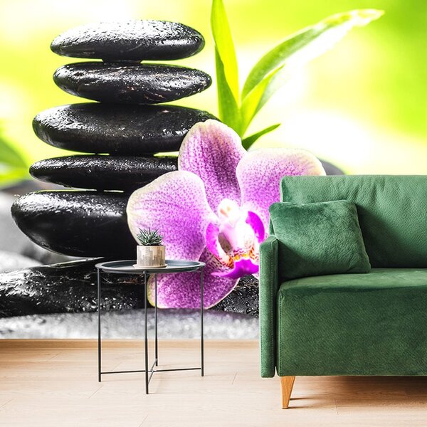 Carta da parati – Composizione zen meditativa