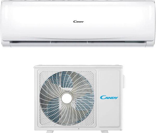 Candy Climatizzatore 9000 Btu Inverter Monosplit Condizionatore con Pompa di Calore Classe A++/A+ Wifi R32 (Unit Interna + Unit Esterna) - CY-09T