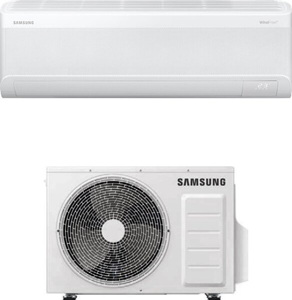 Samsung Climatizzatore 9000 Btu Inverter Monosplit Condizionatore con Pompa di Calore Gas R32 WIFI Classe A+++/A++ F-AR09AV2 (Unit Interna + Unit