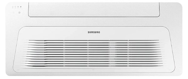 Samsung Climatizzatore a Cassetta 1 Via Trial Split 9000+9000+9000 btu Condizionatore con Pompa di Calore Classe A++/A+ (Unit Interna + Unit Este