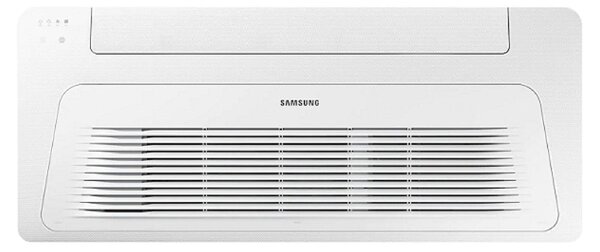 Samsung Climatizzatore a Cassetta 1 Via 12000 btu Monosplit Condizionatore con Pompa di Calore Classe A++/A+ (Unit Interna + Unit Esterna) con Pa