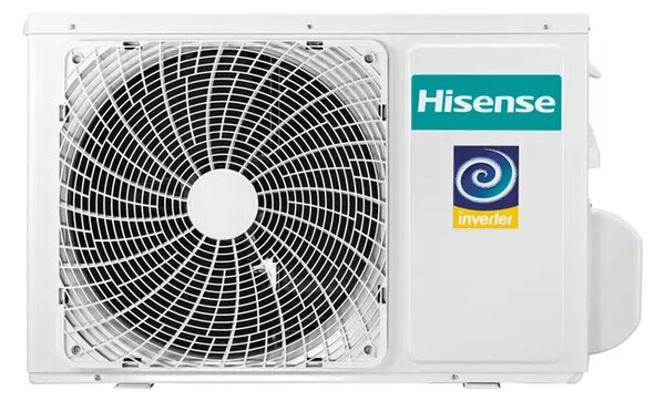 Hisense Climatizzatore 9000 Btu Monosplit Inverter Condizionatore con Pompa di Calore Classe A++/A+ R32 (Unit Interna + Unit Esterna) - TDVE090AG