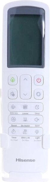 Hisense Climatizzatore a Cassetta 4 Vie Quadri Split 9+9+9+12 btu Condizionatore con Pompa di Calore Classe A++/A+ (Unit Interna + Unit Esterna) 