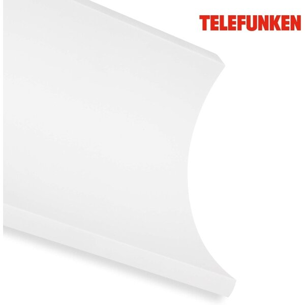 Telefunken 312806TF - Applique a LED da esterno 2xLED/6W/230V IP44 bianco