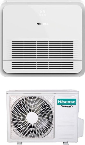 Hisense Climatizzatore Console 18000 btu Monosplit Condizionatore con Pompa di Calore Classe A++/A+ Comando Wireless incluso (Unit Interna + Unit