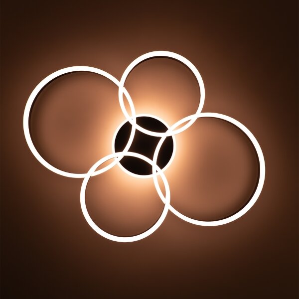 Brilagi - Plafoniera LED dimmerabile ORBITS LED/52W/230V 3000-6000K + TC