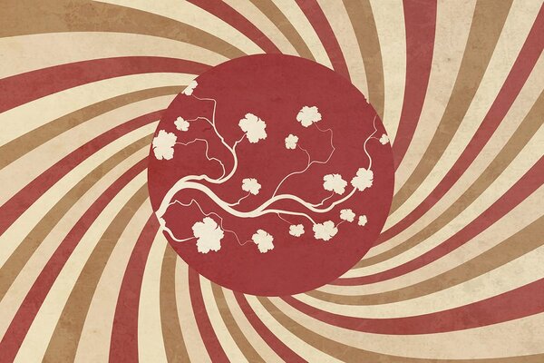 Carta da parati – Sfondo grunge asiatico