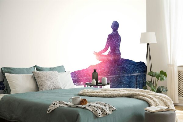 Carta da parati – Meditazione femminile