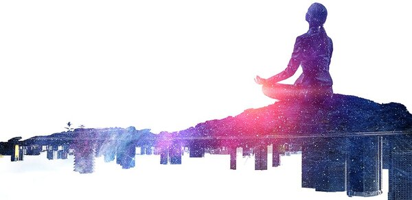 Carta da parati – Meditazione femminile