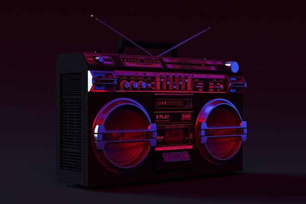 Carta da parati – Radio disco degli anni '90