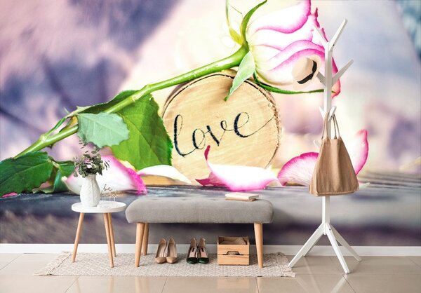 Carta da parati – Dichiarazione romantica