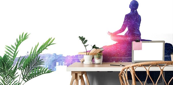 Carta da parati – Meditazione femminile