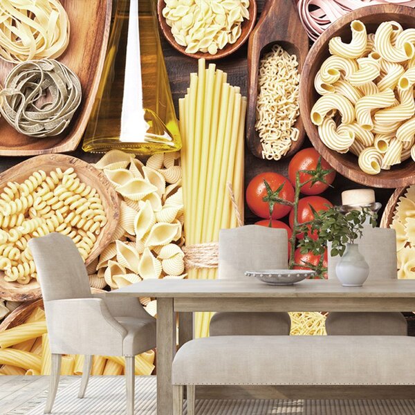 Carta da parati – Variazione di pasta