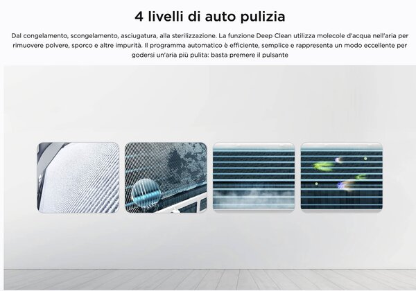 TCL Climatizzatore Dual Split Inverter 9000 + 12000 Btu Condizionatore con Pompa di Calore Classe A++/A+ Gas R32 (Unit Interna + Unit Esterna) - 