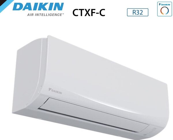 Daikin Climatizzatore Dual Split Inverter 9000 + 12000 Btu Condizionatore con Pompa di calore Classe A++/A+ Gas R32 Wi-Fi (Unit Interna + Unit Es