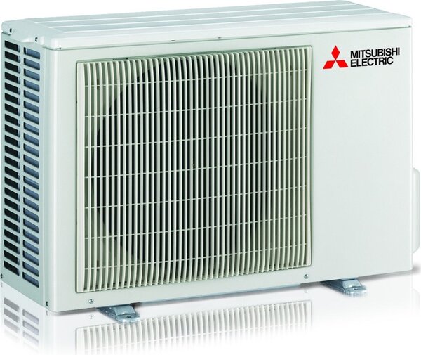 MITSUBISHI Climatizzatore Dual Split Inverter 9000 + 12000 Btu Condizionatore con Pompa di Calore Classe A++/A+ Gas R32 (Unit Interna + Unit Este