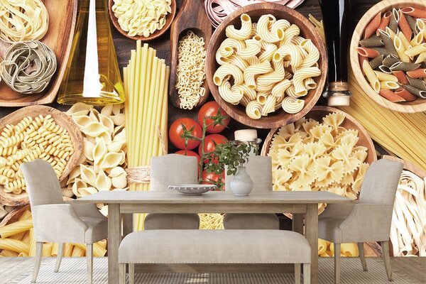 Carta da parati – Variazione di pasta