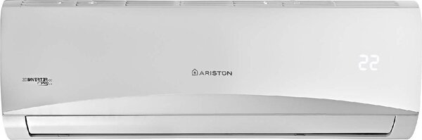 Ariston Climatizzatore Dual Split Inverter 9000 + 12000 Btu Condizionatore con Pompa di Calore Classe A+/A Gas R32 (Unit Interna + Unit Esterna) 