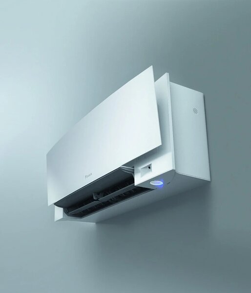 Daikin Climatizzatore Dual Split Inverter 9000+12000 Btu Condizionatore con Pompa di Calore Classe A++/A++ Gas R32 Wifi Bianco (Unit Interna + Uni
