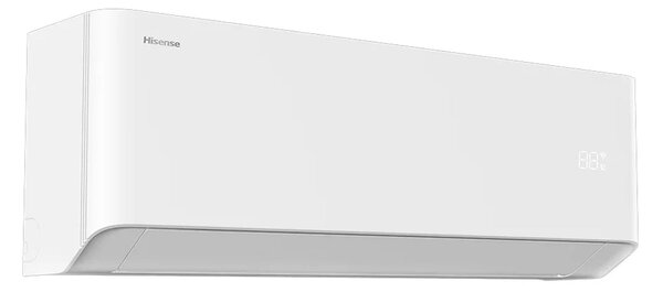 Hisense Climatizzatore Dual Split Inverter 9000+9000 btu Condizionatore con Pompa di Calore Classe A++/A+ Gas R32 WiFi (Unit Interna + Unit Ester