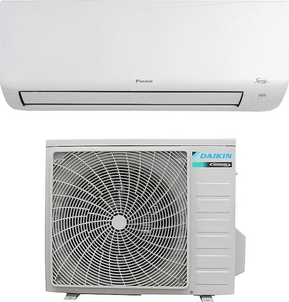 Daikin Climatizzatore Inverter Monosplit 12000 Btu Condizionatore con Pompa di Calore Classe A++/A+ (Unit Interna + Unit Esterna) - ATXC35D+ARXC3
