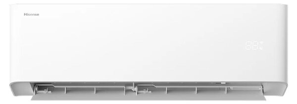 Hisense Climatizzatore Dual Split Inverter 9000+9000 btu Condizionatore con Pompa di Calore Classe A++/A+ Gas R32 WiFi (Unit Interna + Unit Ester