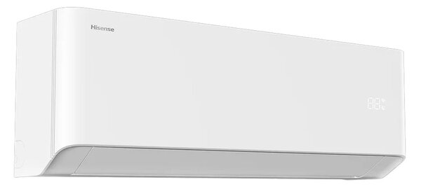 Hisense Climatizzatore Dual Split Inverter 9000+9000 btu Condizionatore con Pompa di Calore Classe A++/A+ Gas R32 WiFi (Unit Interna + Unit Ester