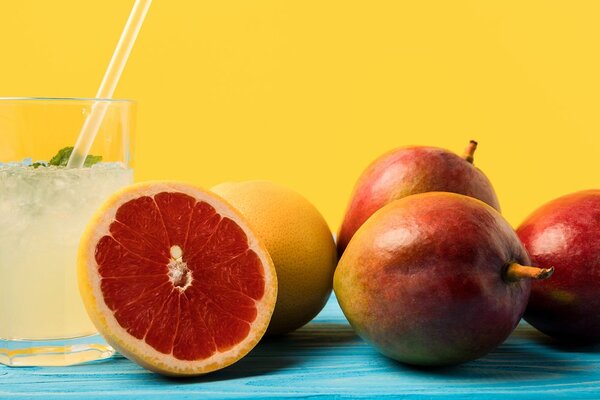 Carta da parati – Limonata alla frutta