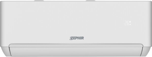Zephir Climatizzatore Inverter Monosplit 9000 Btu Condizionatore con Pompa di Calore Classe A+++/A++ Wi-Fi (Unit Interna + Unit Esterna) - ZAR 90