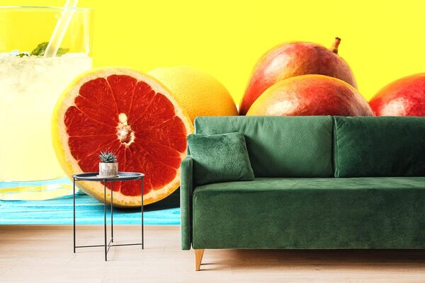Carta da parati – Limonata alla frutta