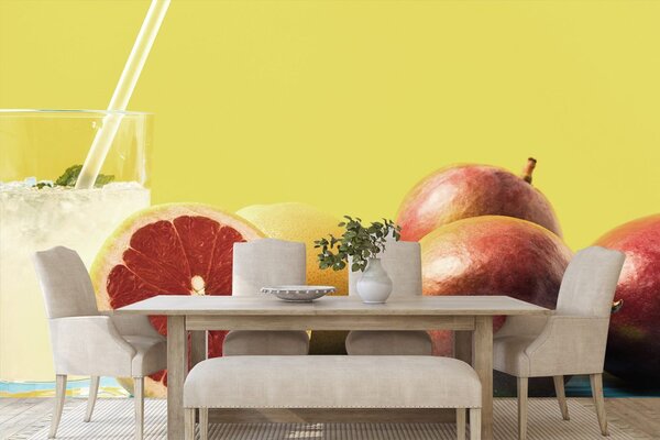 Carta da parati – Limonata alla frutta