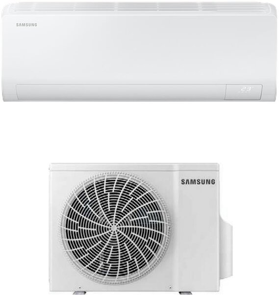 Samsung Climatizzatore Monosplit 7000 btu Inverter Condizionatore con Pompa di Calore Gas R32 WIFI Classe A++/A+ F-AR07CB2 (Unit Interna + Unit E