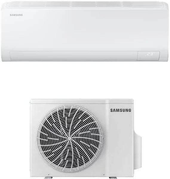 Samsung Climatizzatore Monosplit 7000 btu Inverter Condizionatore con Pompa di Calore Gas R32 WIFI Classe A++/A+ F-AR07CB2 (Unit Interna + Unit E