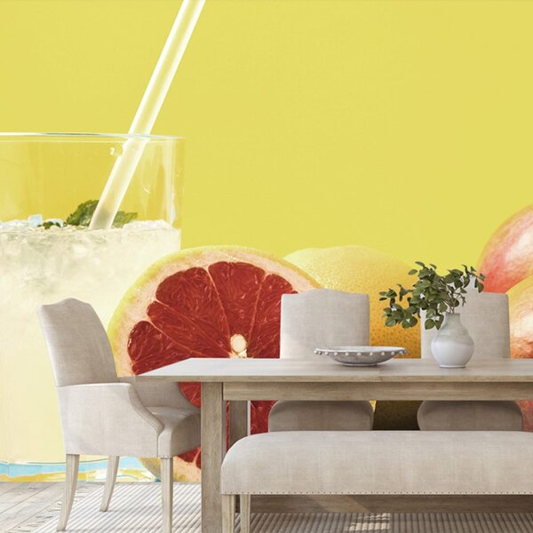 Carta da parati – Limonata alla frutta