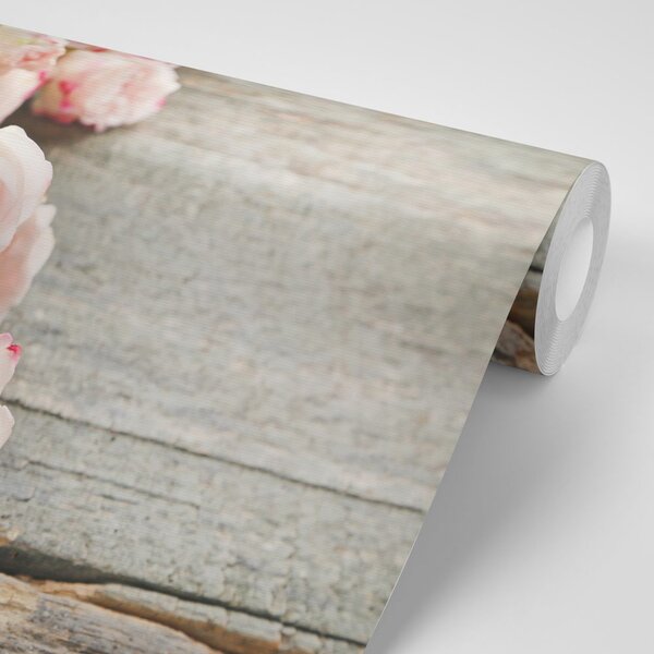 Carta da parati – Rose romantiche