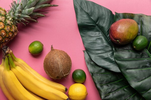 Carta da parati – Miscela di frutta tropicale
