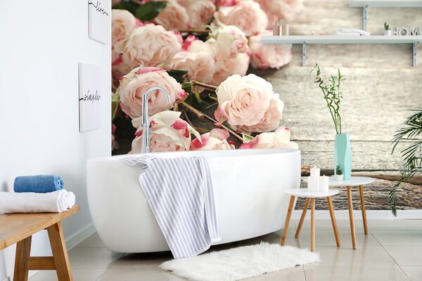 Carta da parati – Rose romantiche