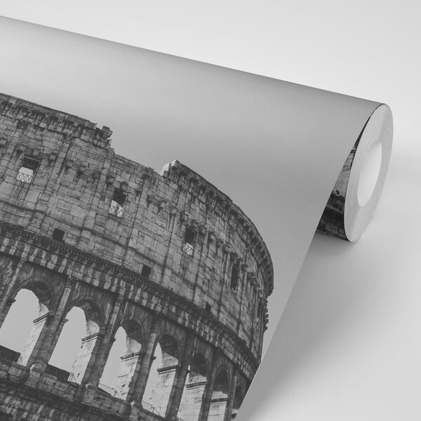 Carta da parati – Colosseo in bianco e nero