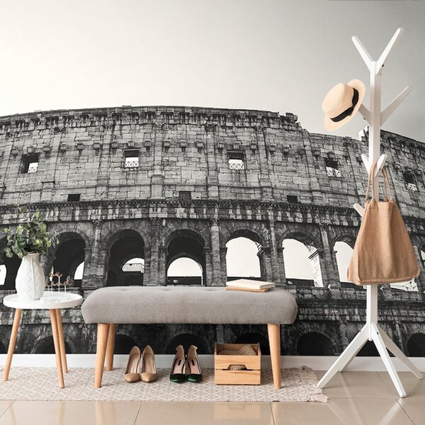 Carta da parati – Colosseo in bianco e nero