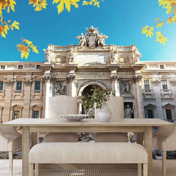 Carta da parati – Fontana di Trevi a Roma