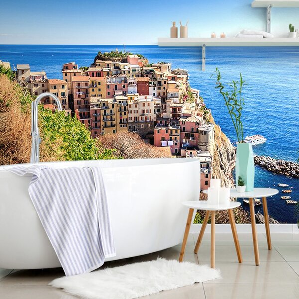 Carta da parati – Manarola in Italia