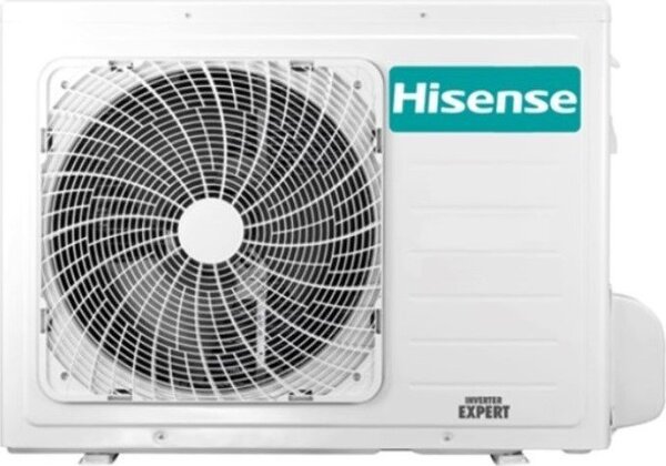 Hisense Climatizzatore Quadri Split Inverter 9000+9000+9000+12000 Btu Condizionatore con Pompa di Calore Classe A++/A+ Gas R32 Wi-Fi (Unit Interna